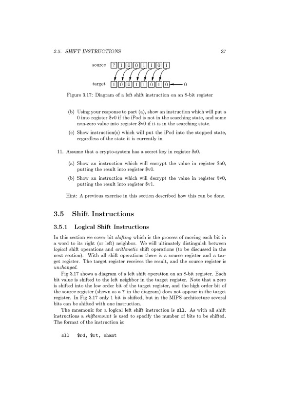 Computer Organization with MIPS - Page 37